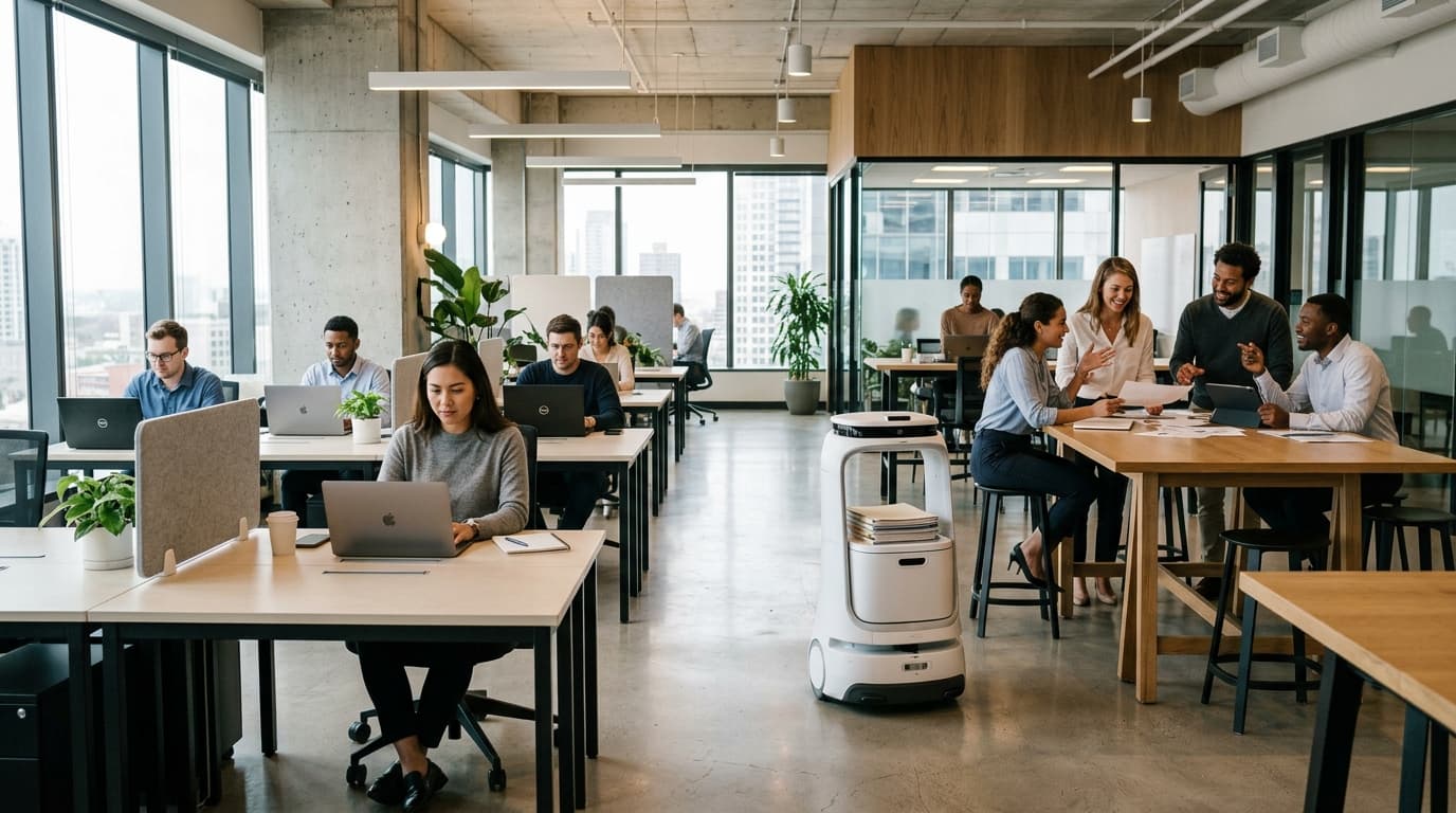 AI-generated featured image for Why Microsoft 365 Copilot Alone Won’t Transform Work — And What AI Agents Change