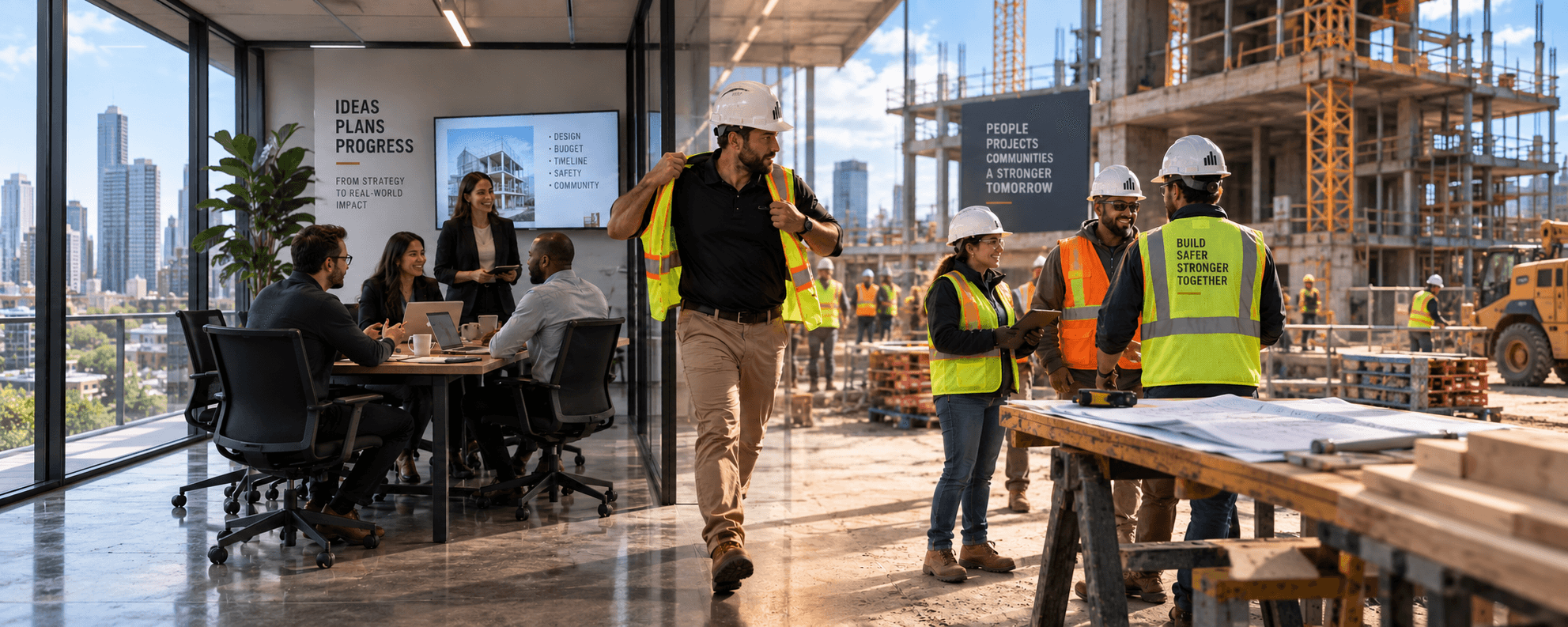 Copilot and AI for Construction